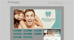 Desktop Screenshot of biosonrisa.com