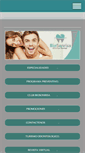 Mobile Screenshot of biosonrisa.com